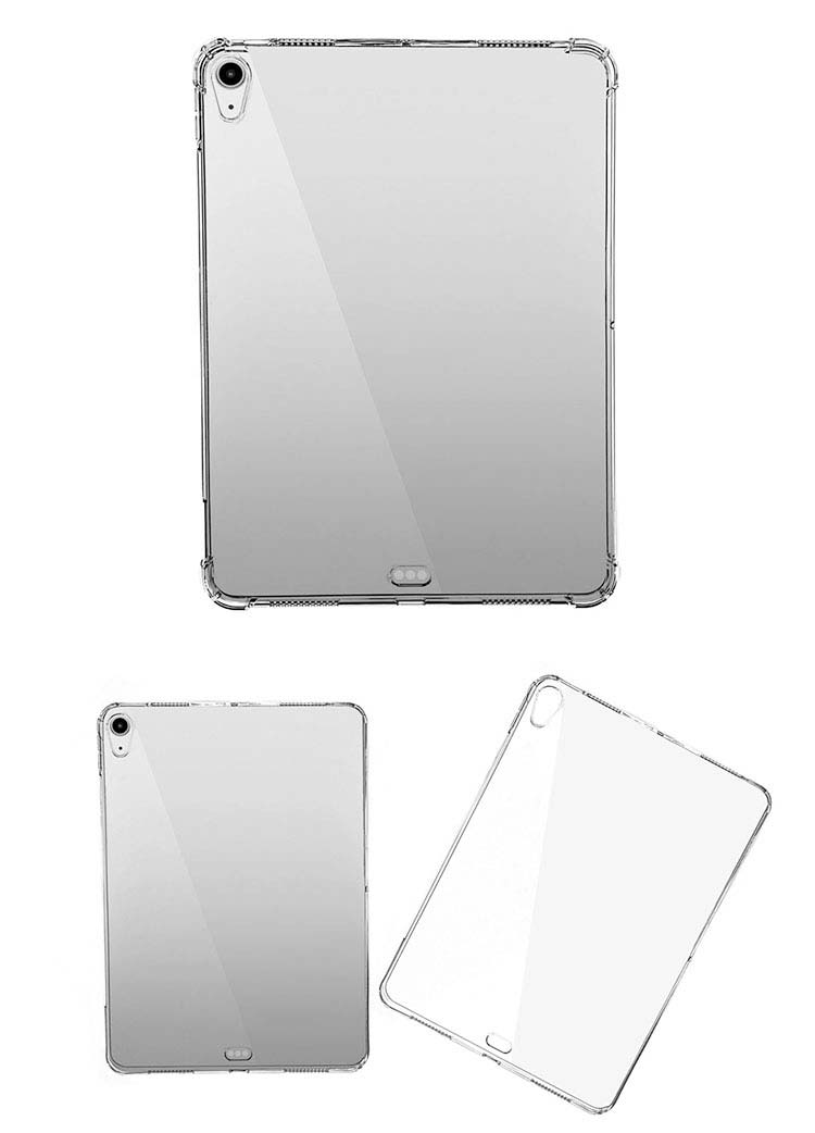 iPad Air (第5世代) ケース 10.9インチ クリアカバー 透明 耐衝撃