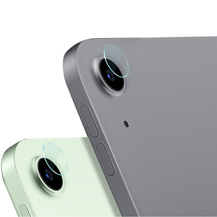 iPad Air (第5世代) カメラレンズ 2枚セット 10.9インチ カメラレンズ 強化ガラス カメラ保護ガラスフィルム 硬度9H 0.3mm アイパッドエアー5 2022｜keitaicase｜02