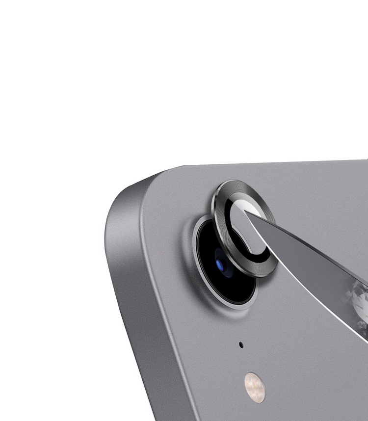 iPad Air (第5世代) カメラカバー 10.9インチ カメラカバー ガラスフィルム カメラ保護 レンズカバー 強化ガラス 2枚セット レンズ保護 保護フィルム｜keitaicase｜03