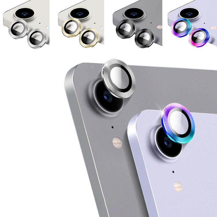 iPad Air (第5世代) カメラカバー 10.9インチ カメラカバー ガラスフィルム カメラ保護 レンズカバー 強化ガラス 2枚セット レンズ保護 保護フィルム｜keitaicase