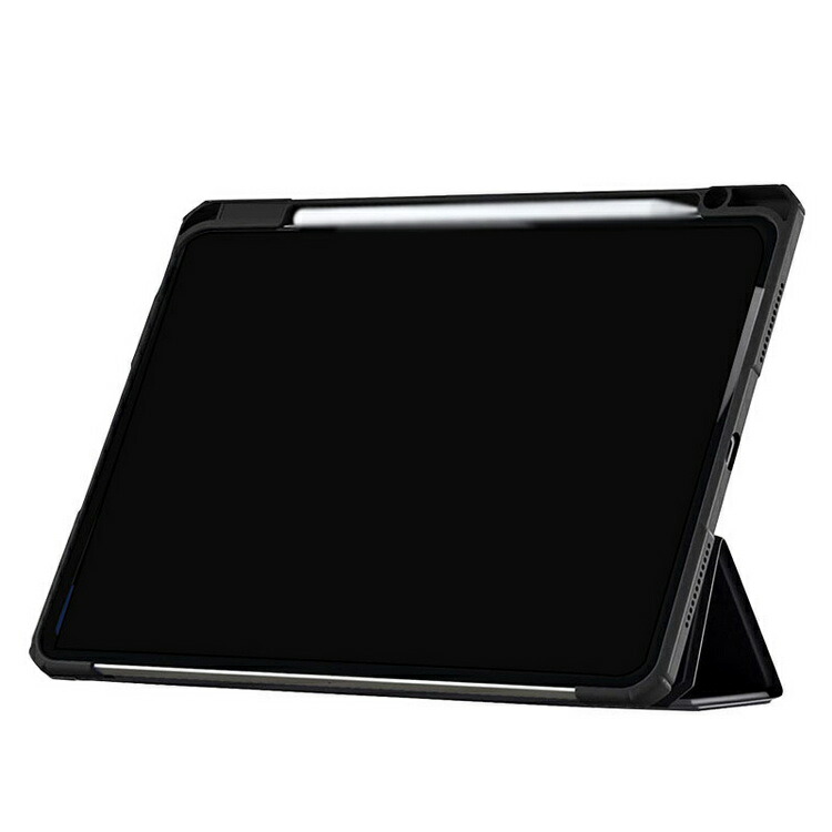 iPad Air (第5世代) ケース 10.9インチ 手帳型 かわいい ペン収納 背面