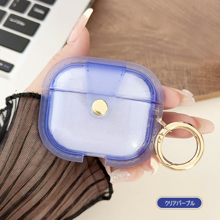 AirPods4 クリアケース AirPods 4 カバー クリア 透明 TPU シンプル