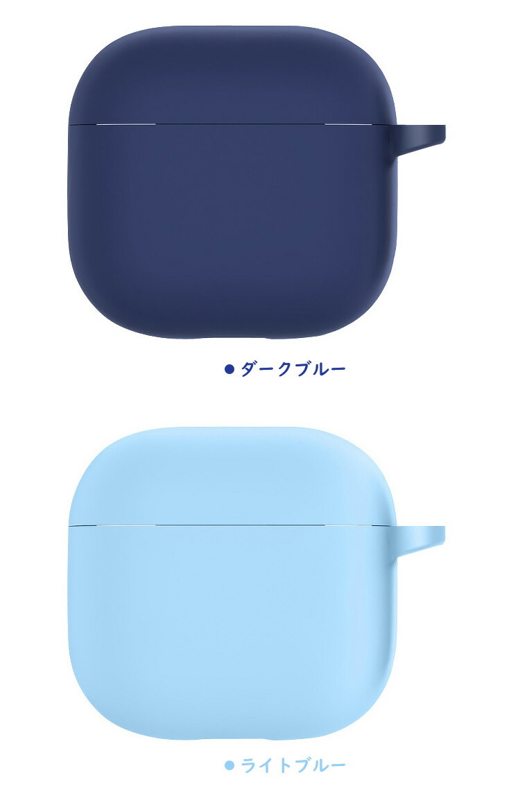 AirPods4 ケース AirPods 4 カバー シリコン シンプル 保護カバー