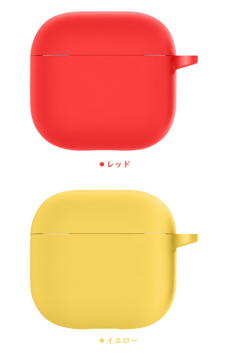 AirPods4 ケース AirPods 4 カバー シリコン シンプル 保護カバー