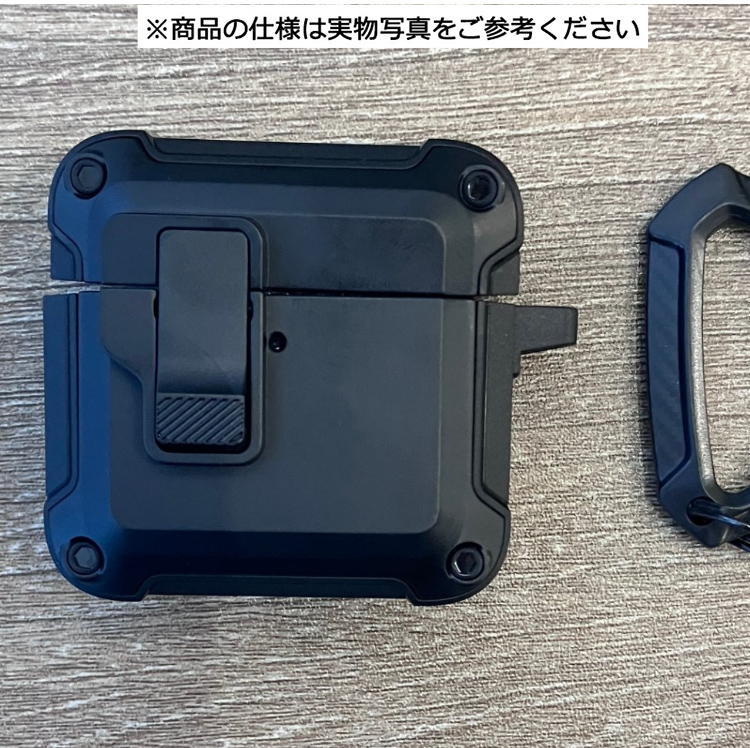 AirPods4 ケース AirPods 4 保護カバー 2重構造 Qi充電 ワイヤレス充電
