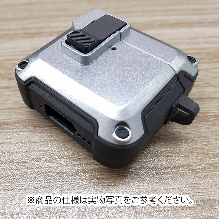 AirPods4 ケース AirPods 4 保護カバー 2重構造 Qi充電 ワイヤレス充電