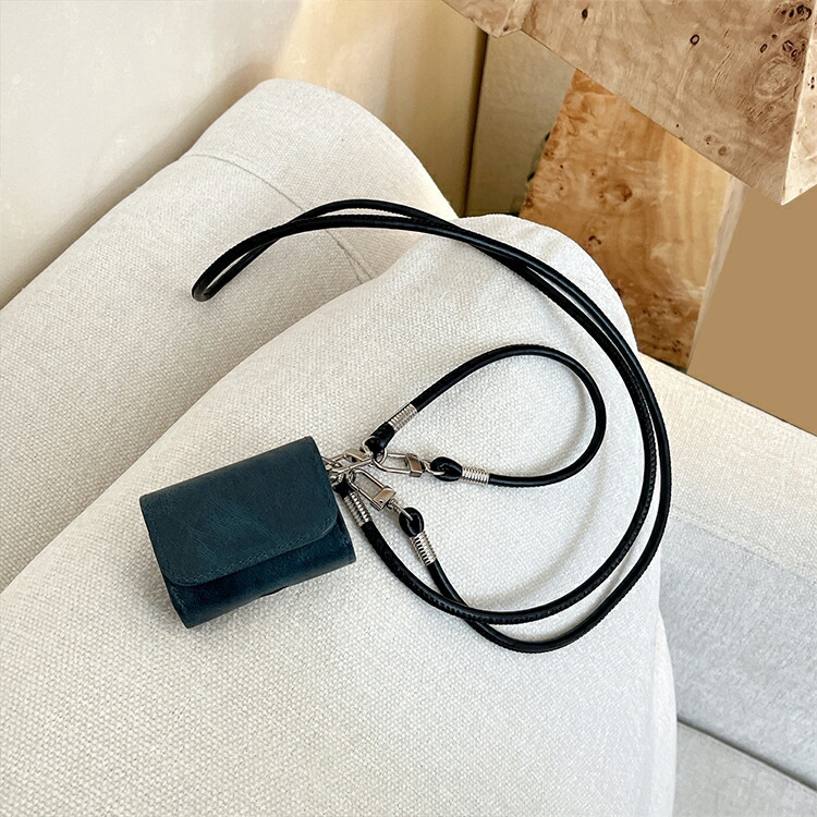 AirPods4 ケース AirPods 4 カバー ス ショルダーストラップ 肩掛け