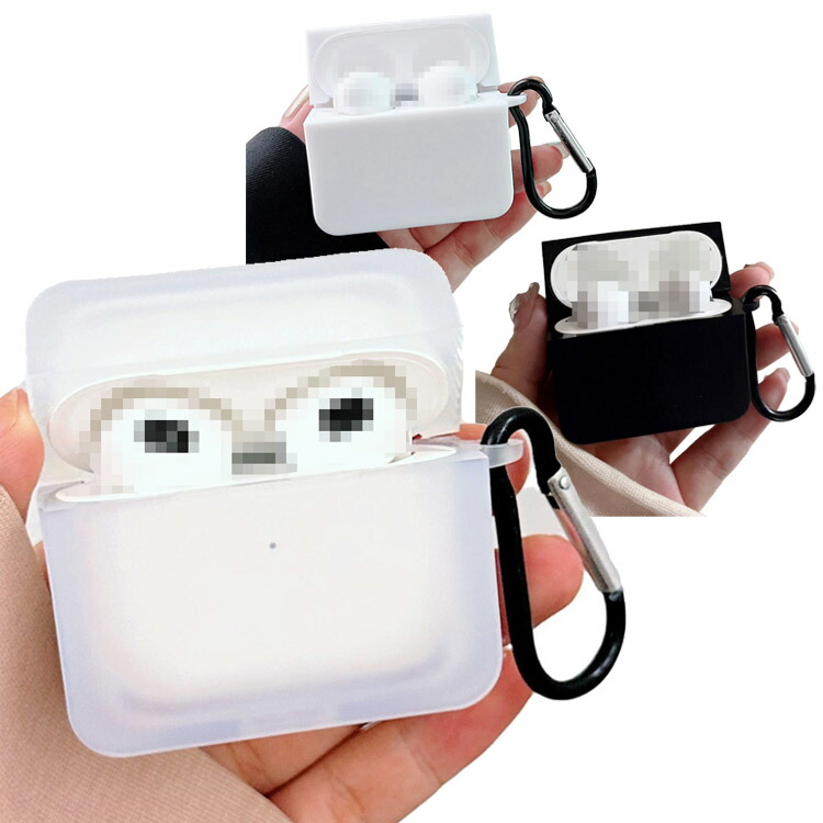 AirPods4 P[X AirPods 4 Jo[ TPU Vv \tgP[X یJo[   Apple ACz GA[|bY 4 2024f