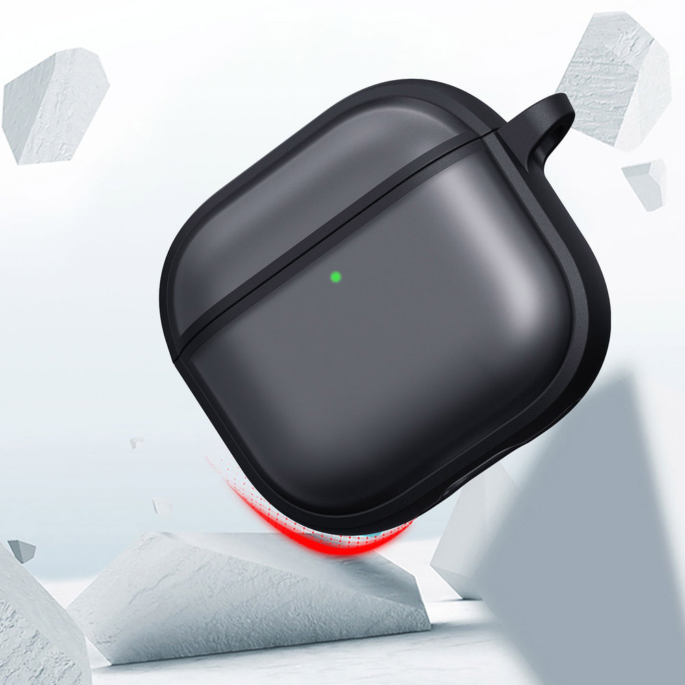 AirPods4 ケース AirPods 4 保護カバー Qi充電 ワイヤレス充電 対応 耐