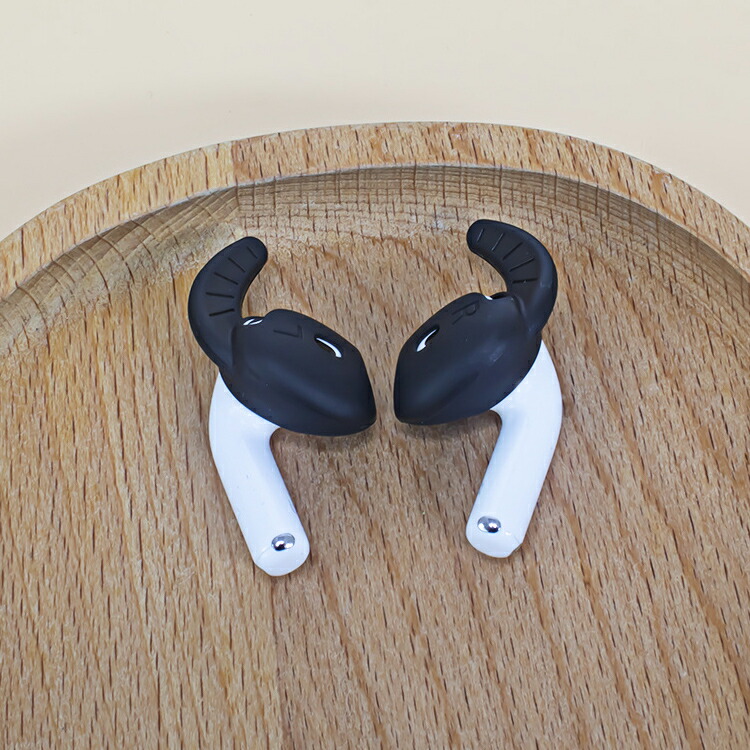 AirPods4 カバー イヤーピース AirPods 4 スポーツヘッドフォン 5