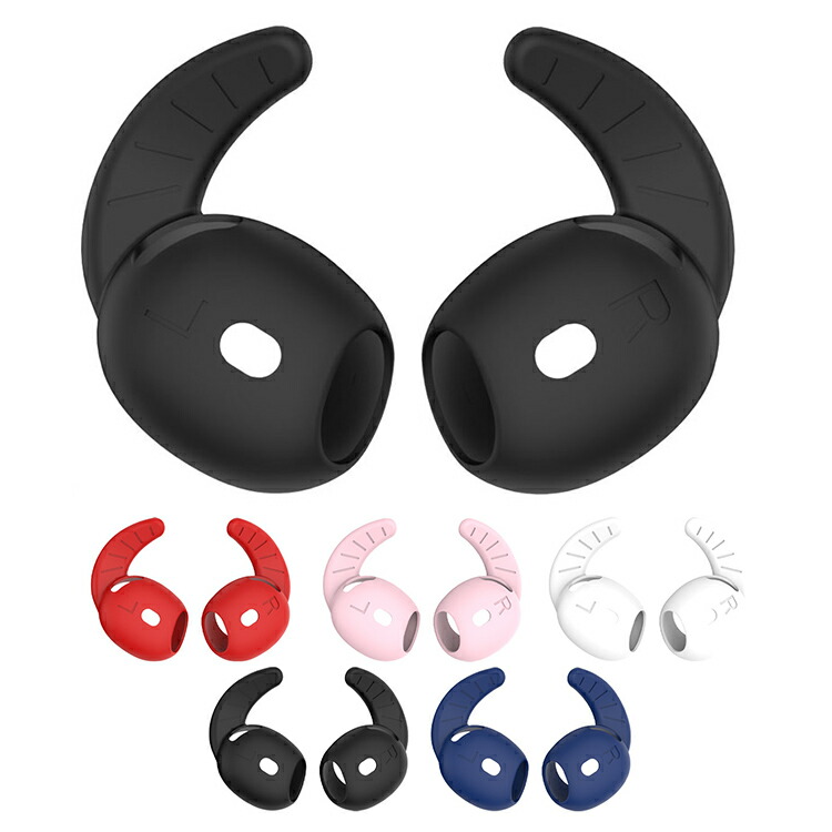 AirPods4 カバー イヤーピース AirPods 4 スポーツヘッドフォン 5