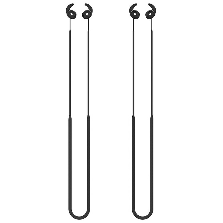AirPods5/4用 ネック紐 ストラップ AirPods4用着脱簡単 シリコン