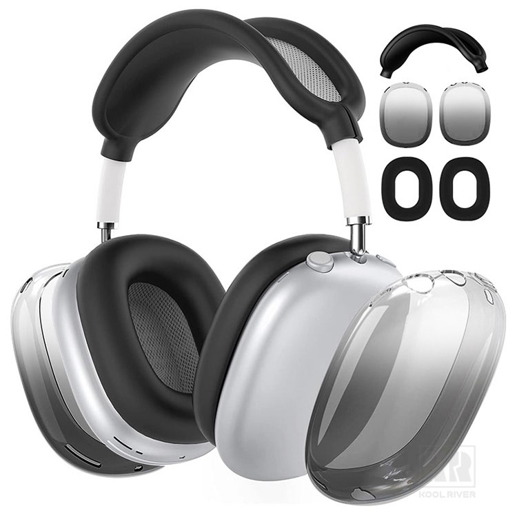 AirPods Max 2 ケース 第1世代 第2世代 保護カバー 保護ケース 1セット