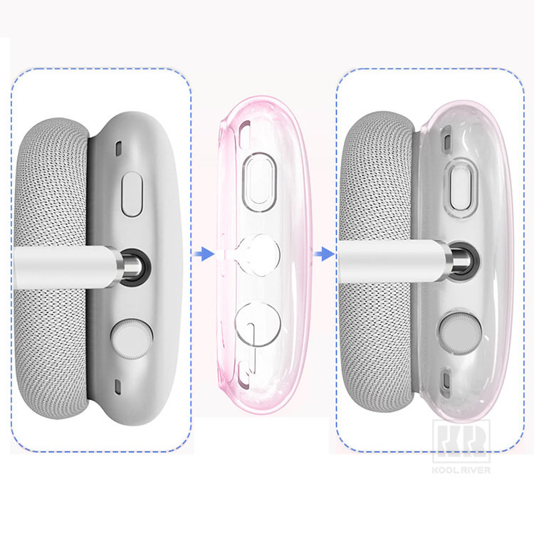 AirPods Max 2 ケース 第1世代 第2世代 保護カバー 保護ケース 1セット