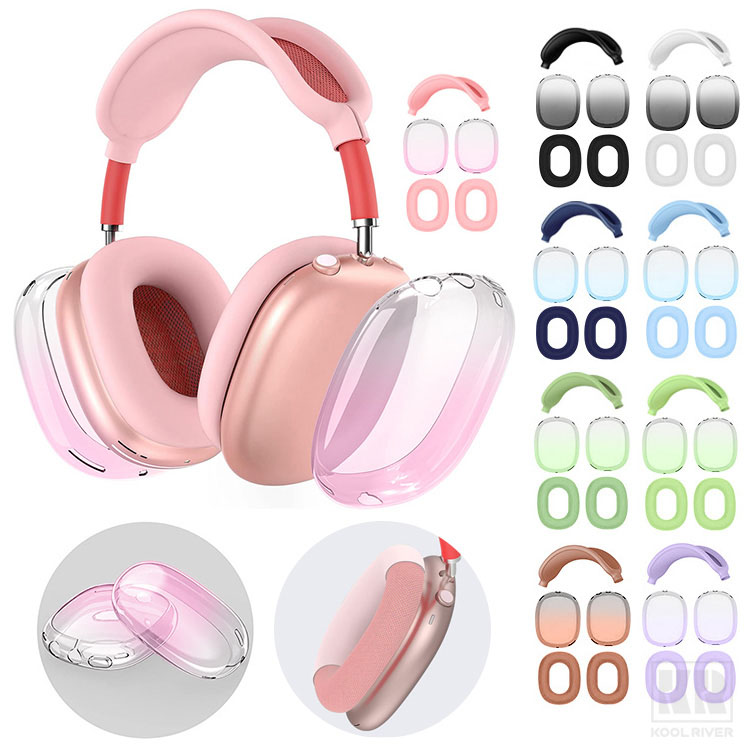 AirPods Max 2 �P�[�X ��1���� ��2���� �ی�J�o�[ �ی�P�[�X 1�Z�b�g ���v5���� �N���A ���� �C���[�p�b�h �w�b�h�o���h�J�o�[ �w�b�h�r�[���ی�X���[�u