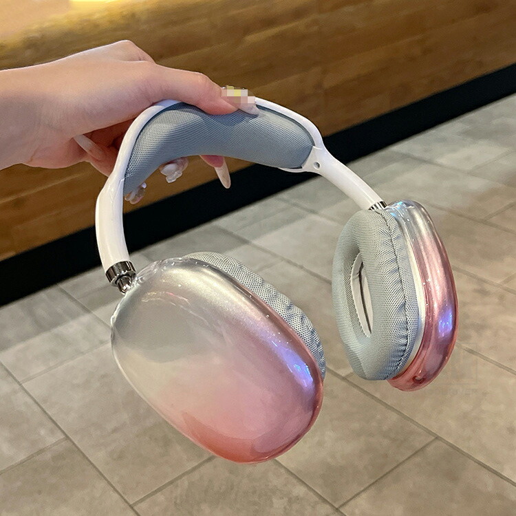 AirPods Max 2 クリアケース 第1世代 第2世代 カバー クリア 透明