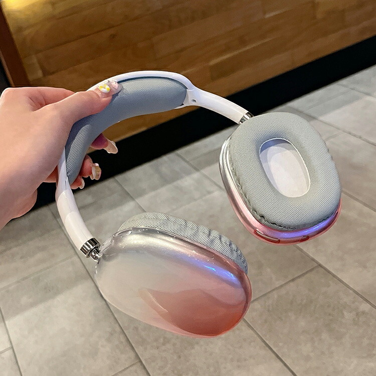 AirPods Max 2 クリアケース 第1世代 第2世代 カバー クリア 透明