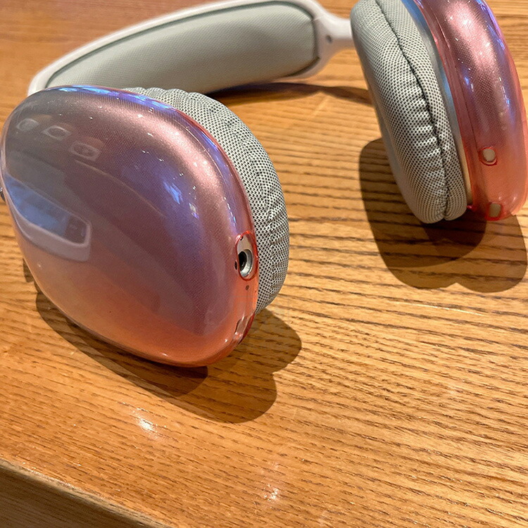 AirPods Max 2 クリアケース 第1世代 第2世代 カバー クリア 透明