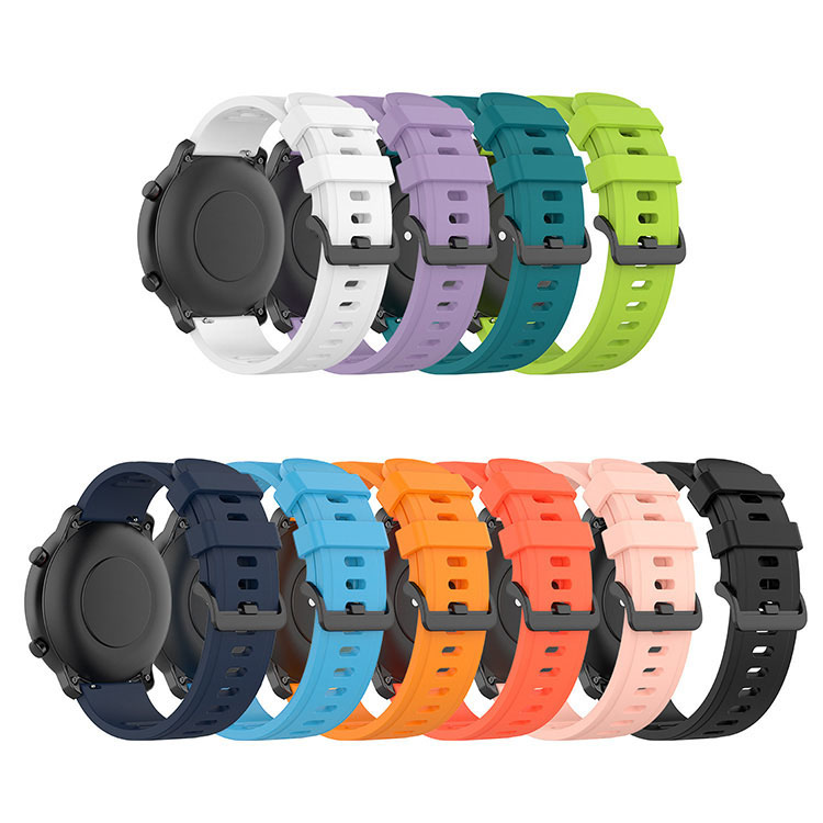 Garmin Approach S40/S42 ベルト バンド 交換 シリコン 6色