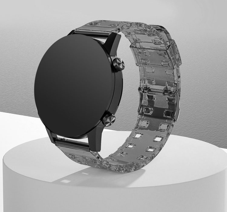 Garmin Approach S40/S42 ベルト バンド 交換 半透明 シリコン 6色