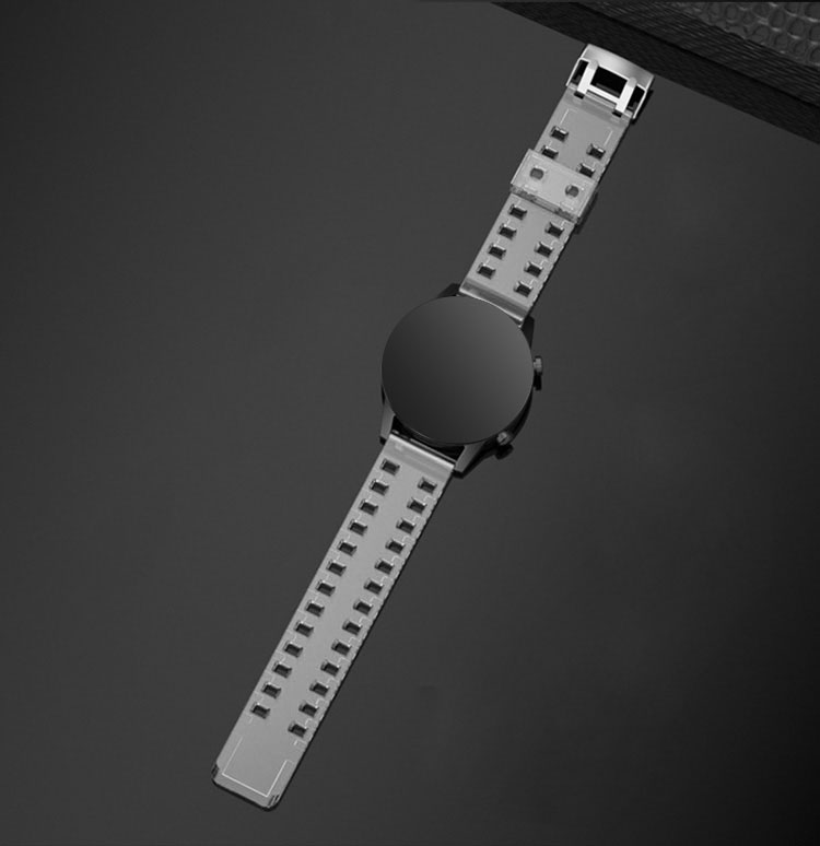 Garmin Approach S40/S42 ベルト バンド 交換 半透明 シリコン 6色