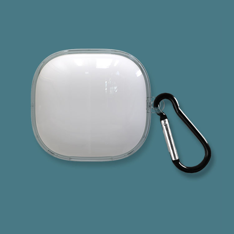 Anker Soundcore C30i クリアケース 透明 TPU シンプル カラビナ付き