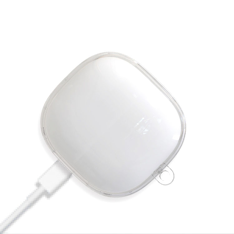 Anker Soundcore C30i クリアケース 透明 TPU シンプル カラビナ付き