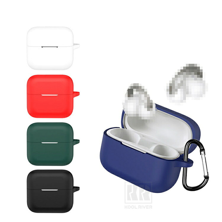 Anker Soundcore AeroClip 2�p �P�[�X �V���R�� �J���r�i�t�� �ی�J�o�[ �J�o�[ �A���J�[ �T�E���h�R�A �G�A���N���b�v2�p �ی�P�[�X