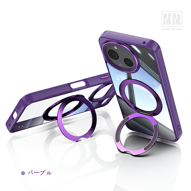 AQUOS sense10 ケース クリア カバー 耐衝撃 メッキ 背面透明 TPU+