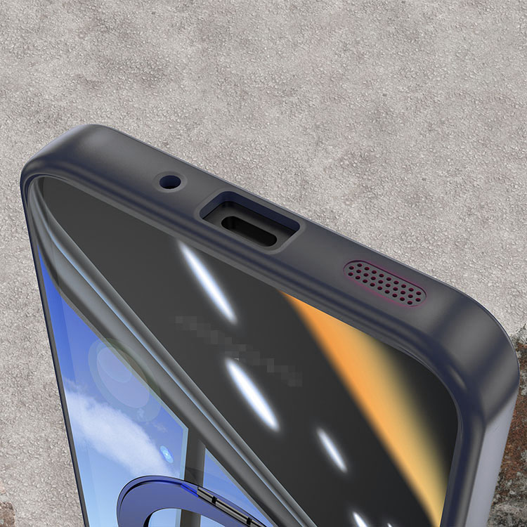 AQUOS sense9 ケース クリア スリム シンプル 耐衝撃 背面透明