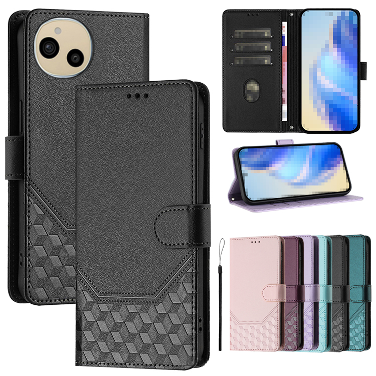 AQUOS sense9 �P�[�X �蒠�^ �J�o�[ �X�g���b�v�t�� �蒠�^PU���U�[�P�[�X �J�[�h���[ �X�^���h�@�\ �V���v�� ���������� �X�g���b�v�� SHARP �V���[�v