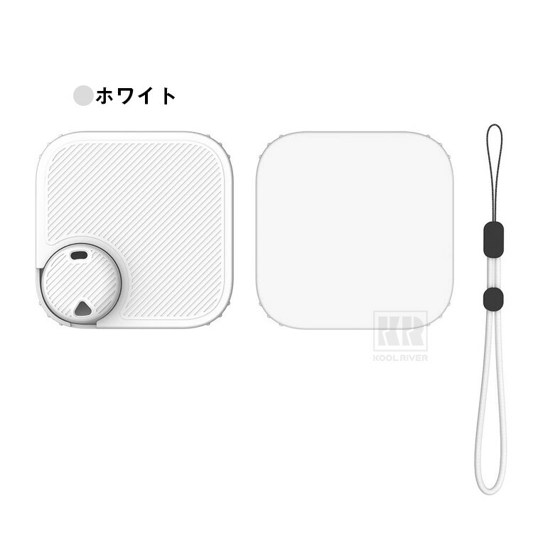 Soundcore Work ケース シリコン シンプル ソフトケース ストラップ