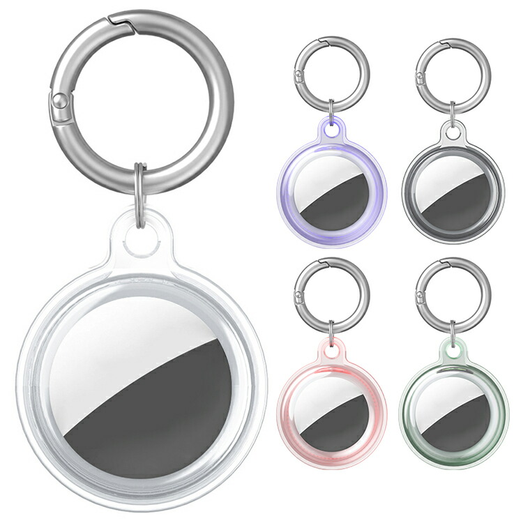 Apple AirTag 2 NAP[X AirTag2 Jo[ NA  Jrit یP[X TPU \tgP[X GA^O h~ X}[ggbJ[ Abv