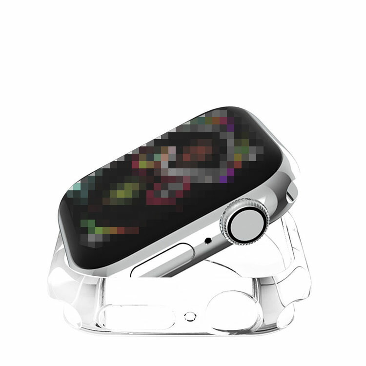 Apple Watch Series 9/8/7 ケース/カバー 41mm/45mm TPU 透明 アップルウォッチ シリーズ9/8/7 ソフトカバー｜keitaicase｜04