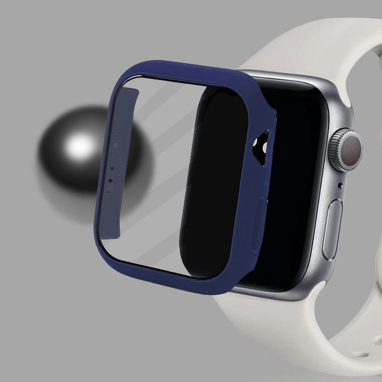 Apple Watch Series 9/8/7 ケース ガラスフィルム ケース カバー 全面保護 液晶保護カバー アップルウォッチ シリーズ9/8/7 41mm/45mm ハードケース｜keitaicase｜02