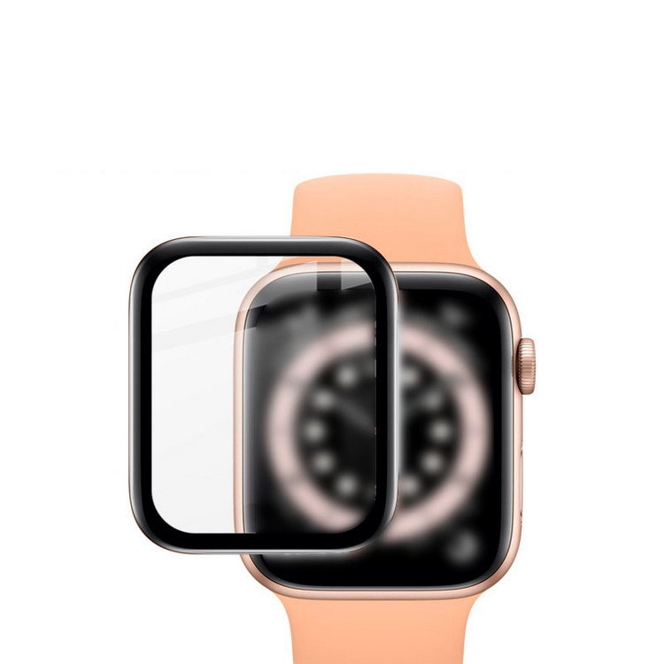 Apple Watch Series 9/8/7 フィルム 硬度9H 高透明 41mm/45mm 0.15mm 液晶保護プロテクター/フィルム アップルウォッチ 保護フィルム 傷防止｜keitaicase