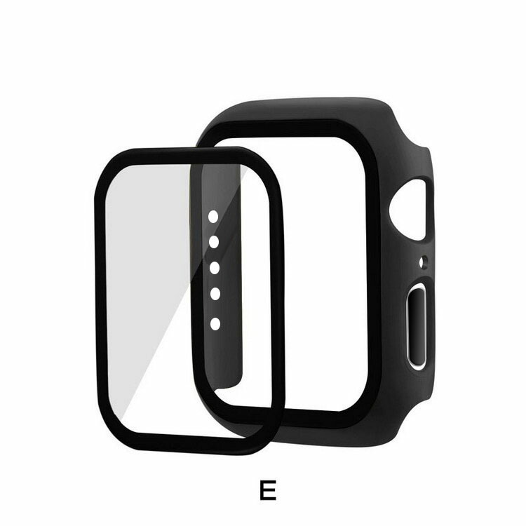 Apple Watch Series 9/8/7 ケース/カバー ガラスフィルム カバーケース/カバー 41mm/45mm 全面保護 液晶カバー アップルウォッチ シリーズ9/8/7｜keitaicase｜06