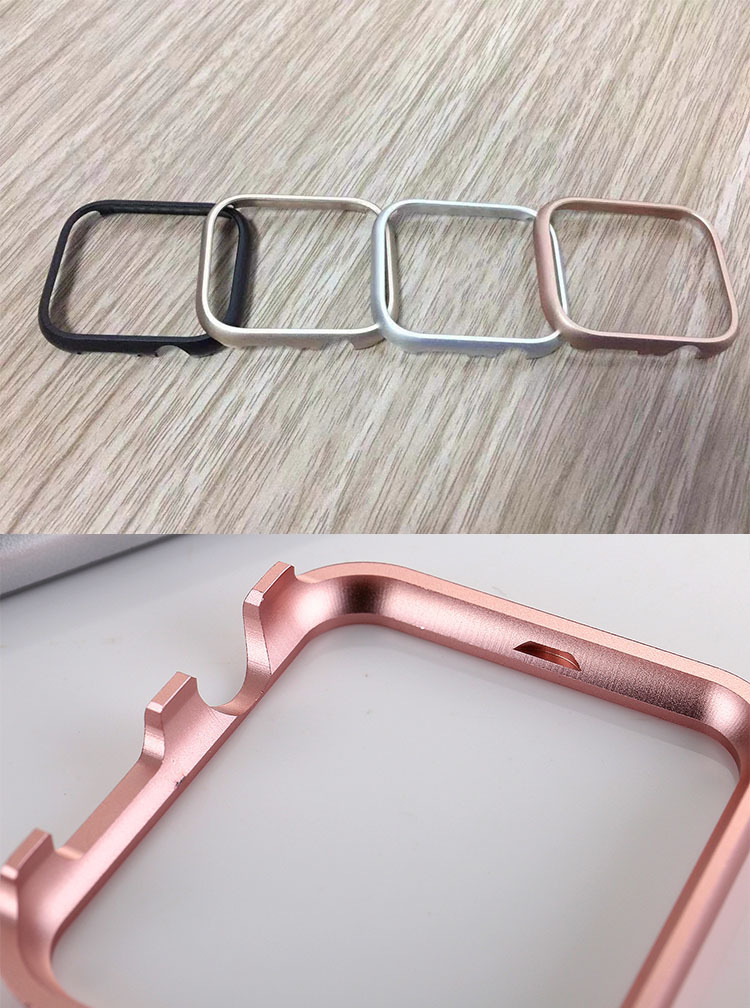 Apple Watch Series 9/8/7 ケース/カバー アルミケース 41mm/45mm