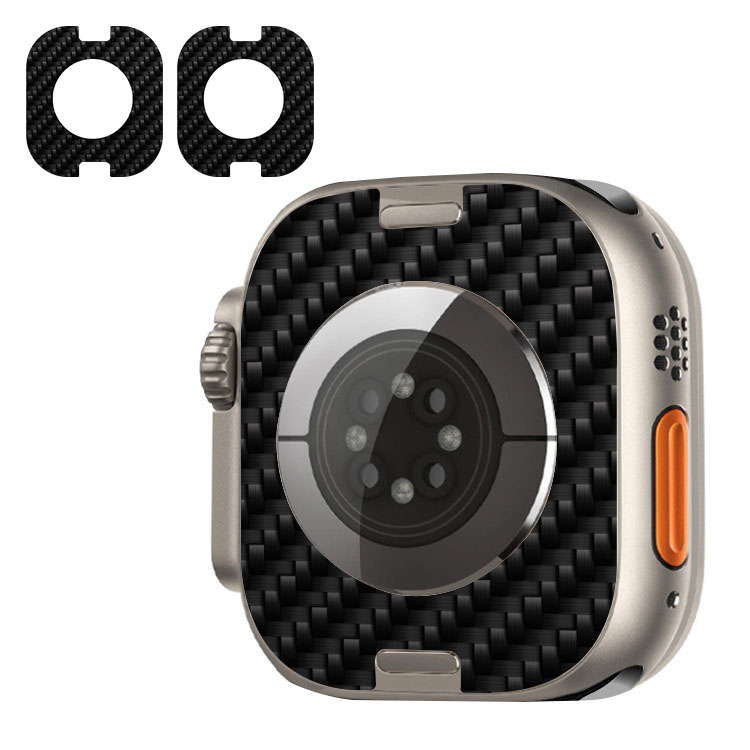 Apple Watch Ultra 2/1 バックフィルム 2枚入り 背面保護フィルム 