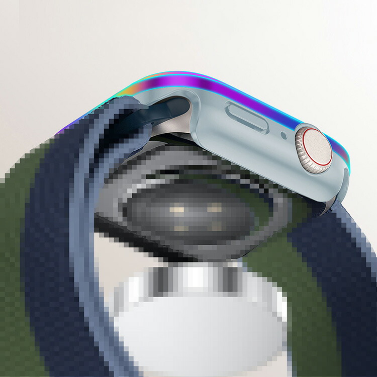 Apple Watch Series 9/8/7/Ultra 2/1 ケース 耐衝撃 カバー TPU＆アルミバンパー 41mm/45mm/49mm かっこいい アップルウォッチ シリーズ9/8/7/ウルトラ2/1 | ブランド登録なし | 04