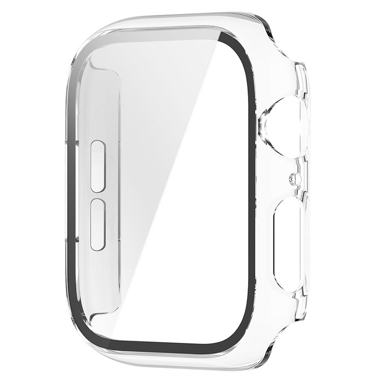 Apple - iPhone 10 256GB ケース・予備液晶フィルム付 Apple Watch Series 10 ケース カバー メッキ / クリア 液晶保護