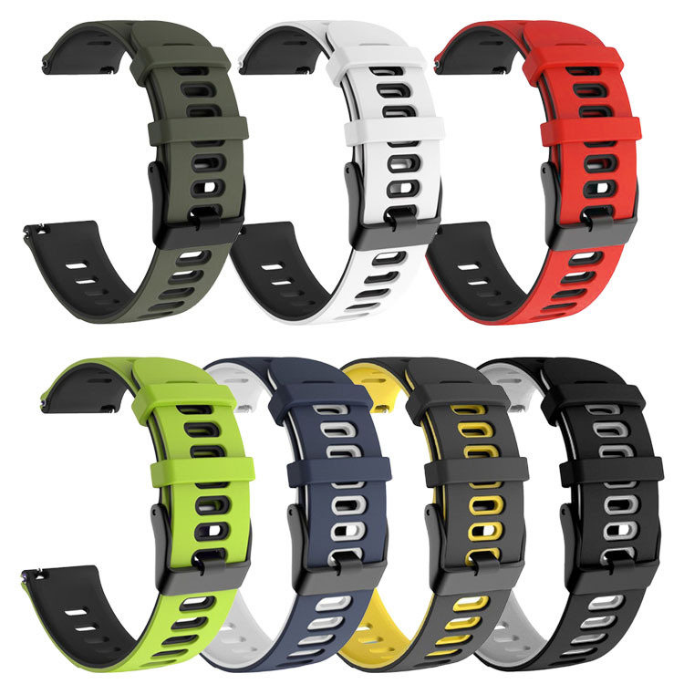 Amazfit Balance ベルト バンド シリコン 22mm 交換リストバンド/交換バンド/交換ベルト おすすめ アマズフィット Balance ソフトバンド｜keitaicase｜02