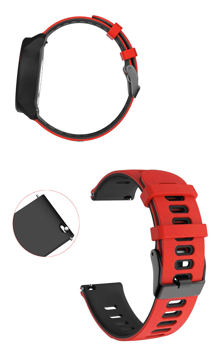 Amazfit Balance ベルト バンド シリコン 22mm 交換リストバンド/交換バンド/交換ベルト おすすめ アマズフィット Balance ソフトバンド｜keitaicase｜05