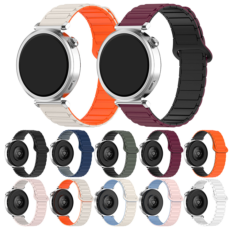 GARMIN バンド HUAWEI ベルト 18MM シリコン バンド幅 交換リスト 