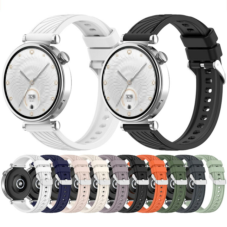 GARMIN バンド HUAWEI ベルト 18MM シリコン バンド幅 交換リスト 