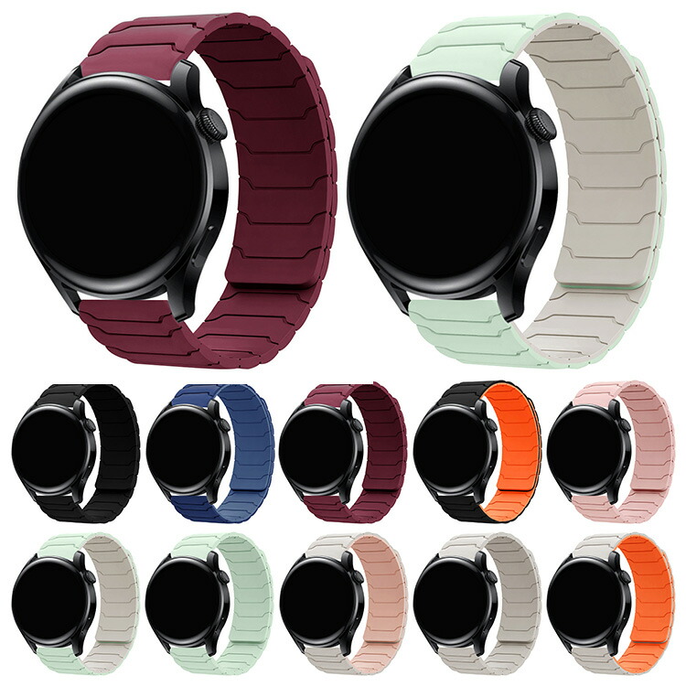 GARMIN バンド HUAWEI ベルト 18MM シリコン バンド幅 交換リスト 