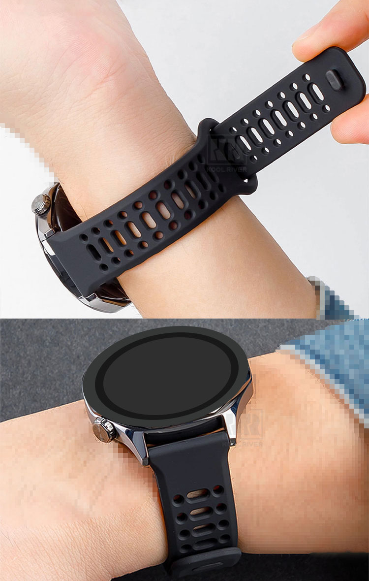 coros pace 4 バンド ベルト Apex PACE Pro 通気 シリコン バンド幅