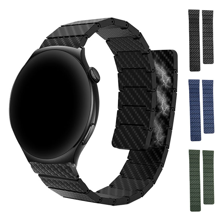 Polar Watch �o���h �x���g Vantage M3 / V3 �J�[�{���� �}�O�l�b�g�t�� ���C�t�� �o���h�� 20mm 22mm �������X�g�o���h/�����o���h/�����x���g