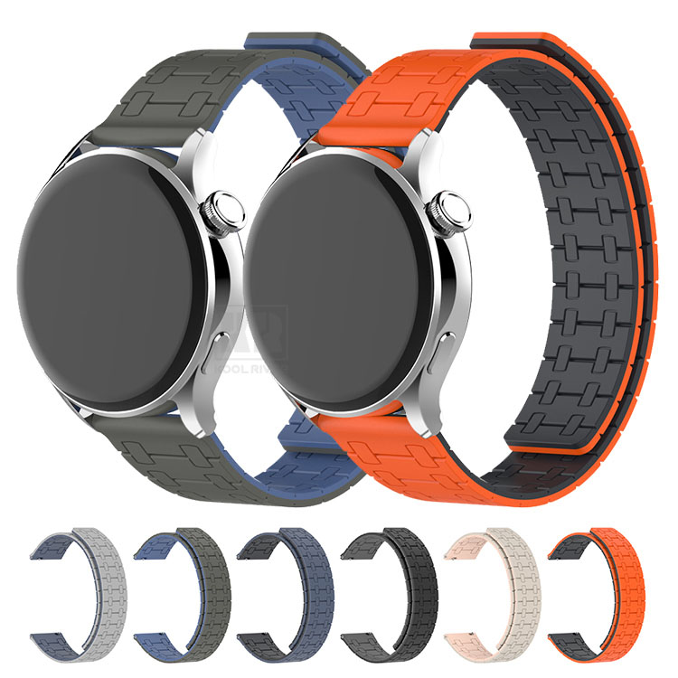 Mibro GS Explorer S �`�^�� S-Ti �o���h �x���g �}�O�l�b�g�t�� ���C�t�� �V���R�� A3 GS Active2 �o���h�� 20mm 22mm