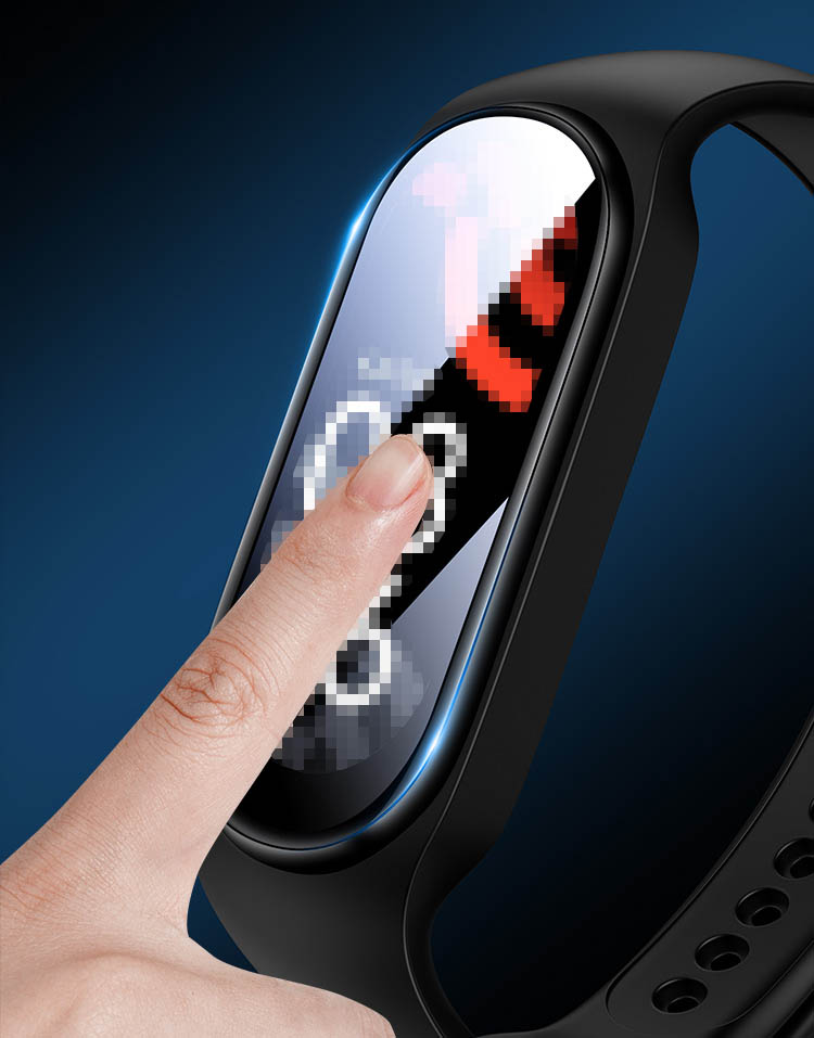 Xiaomi Smart Band 8 フィルム 液晶保護 シャオミ Mi スマートバンド 
